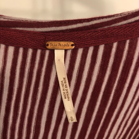 Free People Wrap Top - Picture 6 of 6